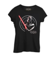 Star Wars - Light Siyah Bayan Tshirt