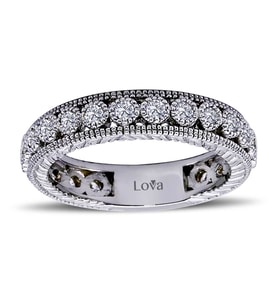 Lova 0,74 Karat Pırlanta Tamtur Yüzük - 1040080