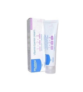 Mustela Vitamin Barrier Cream Tube 50 ml
