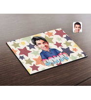 BK Gift Kişiye Özel Erkek İsimli Karikatürlü Ahşap Puzzle-1