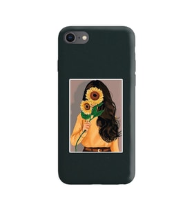 Siyah Lansman Kılıf iPhone 7