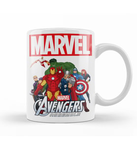 Marvel Avengers Kupa Bardak Porselen