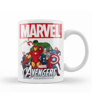 Marvel Avengers Kupa Bardak Porselen