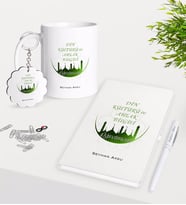 BK Gift Kişiye Özel Din Kültürü Ve Ahlak Bilgisi Öğretmeni Kupa Anahtarlık Beyaz Defter Kalem Hediye Seti-1 (Model 1)