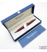 Waterman Carene Garnet Kırmızı Tükenmez Kalem  Waterman Kalem  İsme Özel Kalem  Hediye Kalem