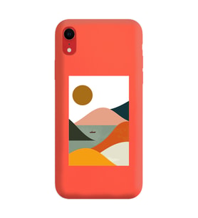 Turuncu Lansman Telefon Kılıfı Iphone XR