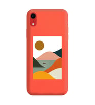 Turuncu Lansman Telefon Kılıfı Iphone XR