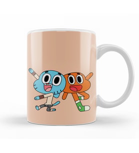 Gumball Darwin    Kupa Bardak Porselen