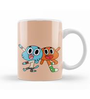 Gumball Darwin    Kupa Bardak Porselen