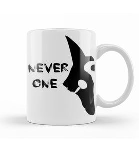 Never One    Kupa Bardak Porselen