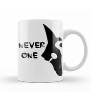 Never One    Kupa Bardak Porselen
