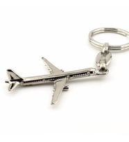 AİRBUS A321 YOLCU UÇAĞI METAL ANAHTARLIK KC849