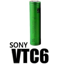 Sony Vtc6 18650 Lion Şarjlı Pil 3.7V 3000 Mah 1 Adet