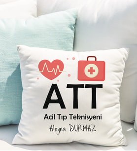 Kişiye Özel Acil Tıp Teknisyeni ATT Yastığı
