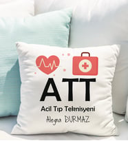 Kişiye Özel Acil Tıp Teknisyeni ATT Yastığı