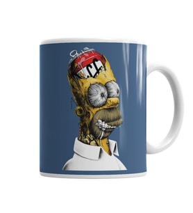 Homer Simpson  Kupa Bardak Porselen