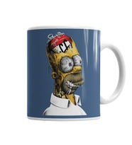 Homer Simpson  Kupa Bardak Porselen