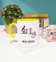 Patalog Kupa Bardak Sarı
