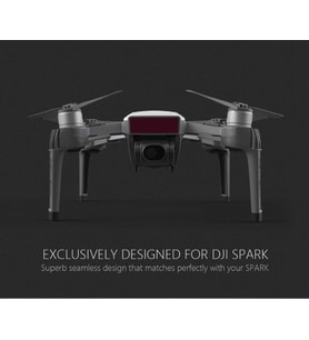 DJI Spark Destek Koruyucu Uzatma İniş Takımı Yükseltilmiş Ayak PGYTECH 
