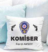 Kişiye Özel Komiser Yastığı