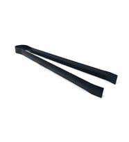 Mangal Kömür Maşası Siyah Mat - 37cm