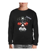 Judas Priest Siyah Çocuk Sweatshirt