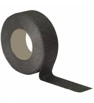 Merdiven Ve Zemin Kaydırmaz Siyah Bant 25x25 Anti Tape