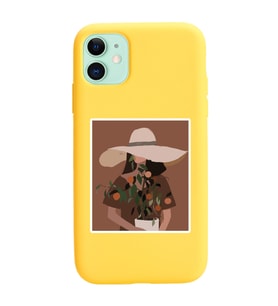 Sarı Lansman Telefon Kılıfı Iphone 11