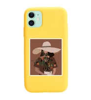 Sarı Lansman Telefon Kılıfı Iphone 11