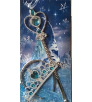 Elsa Frozen  Asa Taç ikili Takım Aksesuar