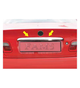 Skoda Octavia A5 Krom Bagaj Çıtası 2004-2013 P. Çelik
