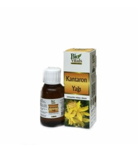 Pazariz Bio Vitals Sarı Kantaron Yağı 50 Ml
