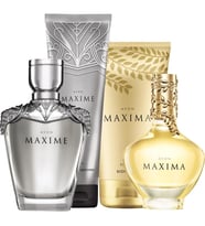 Avon Maxima Kadın Ve Maxime Erkek Parfüm+Vücut Losyon Seti