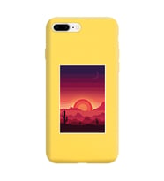 Sarı Lansman Telefon Kılıfı Iphone 7 Plus