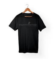 Cs-Go Logo Siyah Tişört