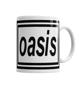 Oasis Kupa Bardak Porselen