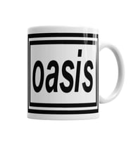 Oasis Kupa Bardak Porselen
