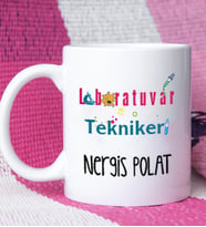 Laboratuvar Teknikeri Kupa Bardak