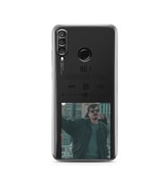 No.1 Mp3 Tasarımlı Süper Şeffaf Silikon Telefon Kılıfı Huawei P30 Lite 