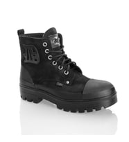 SİYAH Erkek Bot 6338-1 PRINTED NUBUCK BUFFALO BLACK
