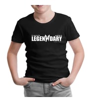 How I Met Your Mother - Legendary Siyah Çocuk Tshirt