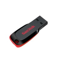 128 Gb Sandisk Cruzer Blade Black Sdcz50-128G-B35