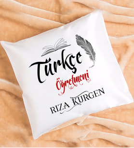 Türkçe Öğretmeni Yastık