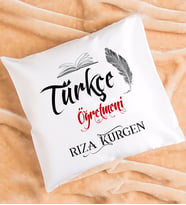 Türkçe Öğretmeni Yastık