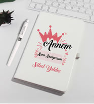 Kişiye Özel Defter Kalem Set 93097