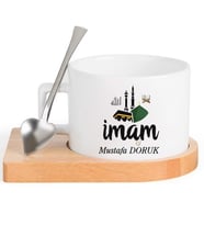 İmam  FİNCAN Seti (Beyaz)