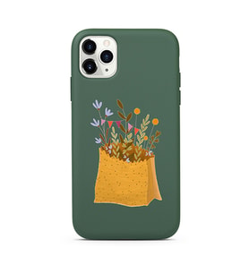 Koyu Yeşil Lansman Telefon Kılıfı Iphone 11 Pro