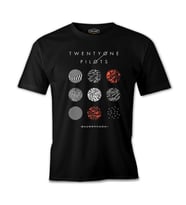 Twenty One Pilots - Blurryface Siyah Erkek Tshirt