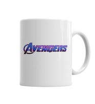 Avengers Vingadores Kupa Bardak Porselen