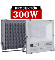 300W Led Projektör DLS park bahçe çevre site bina tabela dış mekan led lamba 300w ledli projektör